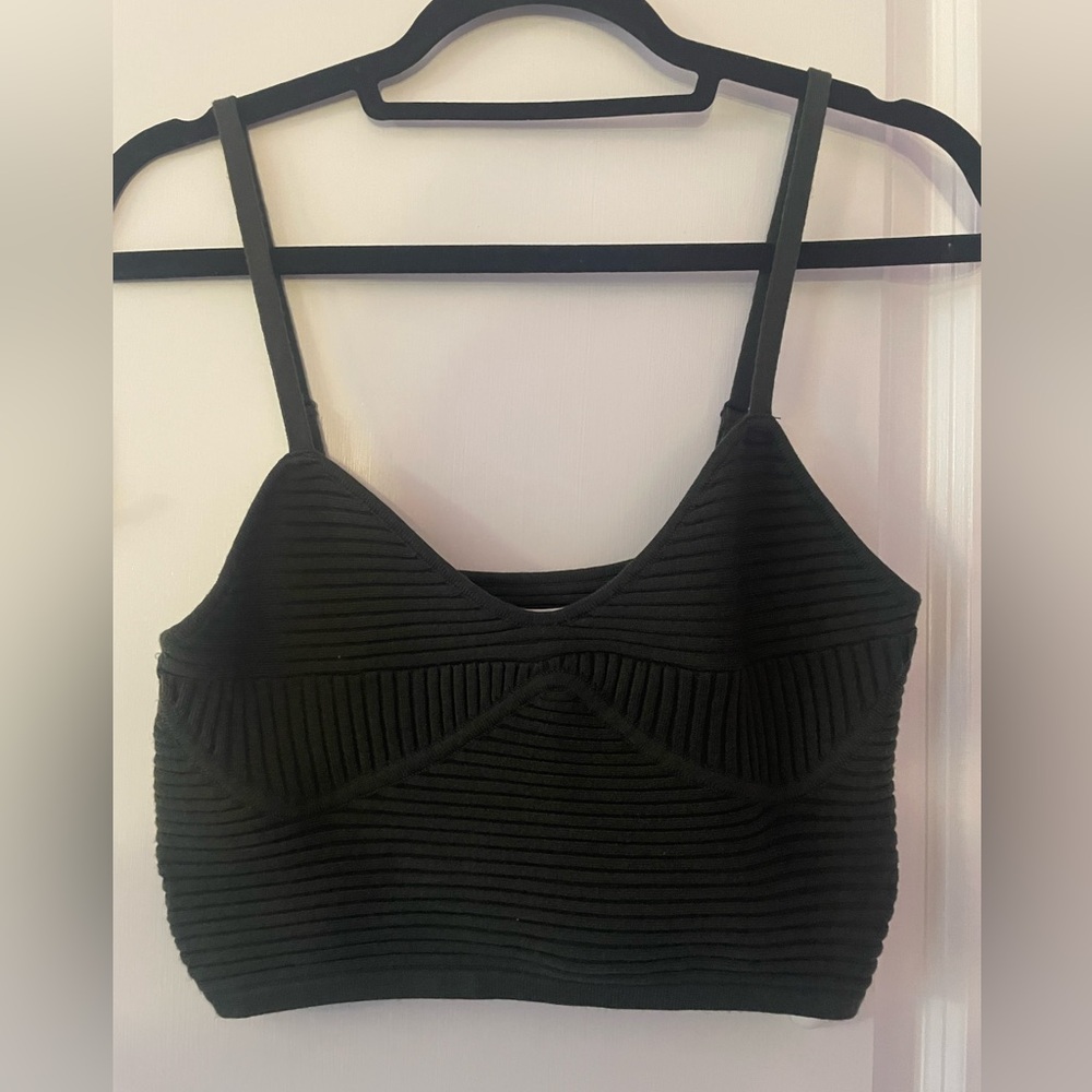 NWOT Aerie Olive Green Tank